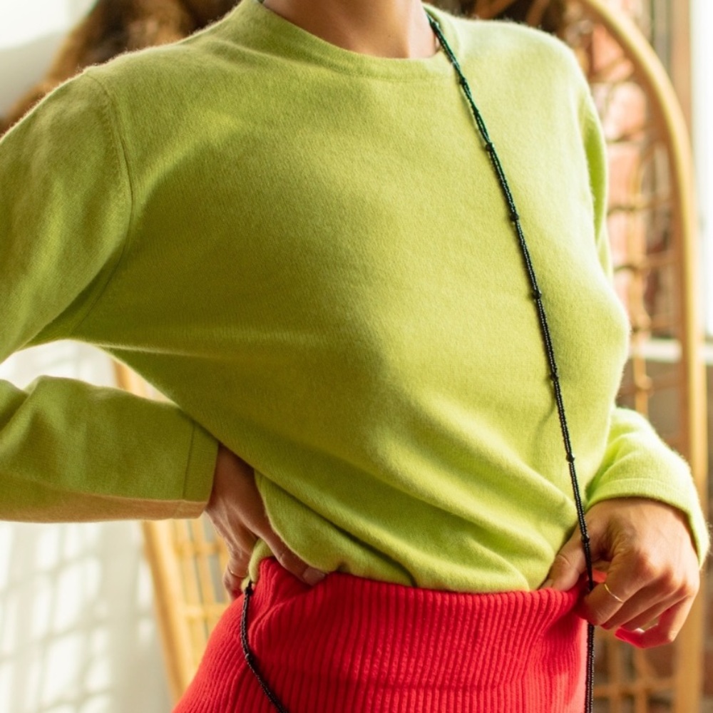 100% cashmere sweater